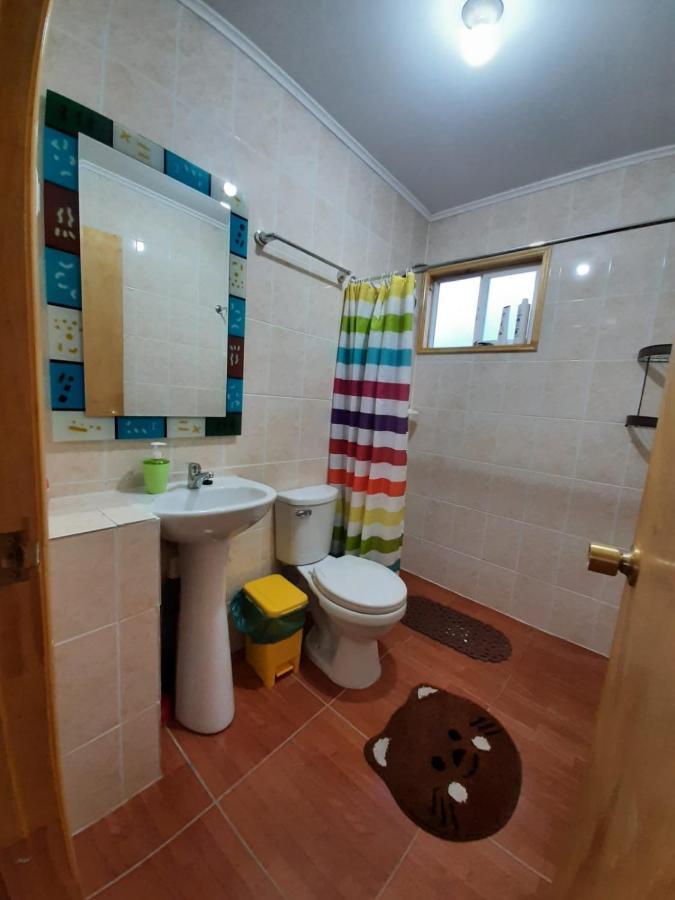 Cabana Cavernas Austral Puerto Sanchez Villa Luaran gambar